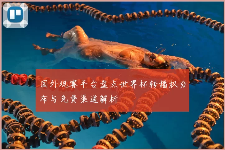 国外观赛平台盘点世界杯转播权分布与免费渠道解析