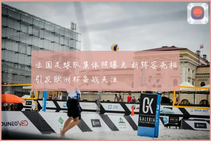 法国足球队集体照曝光 新阵容亮相引发欧洲杯备战关注