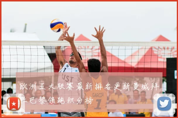 欧洲五大联赛最新排名更新曼城拜仁巴黎领跑积分榜